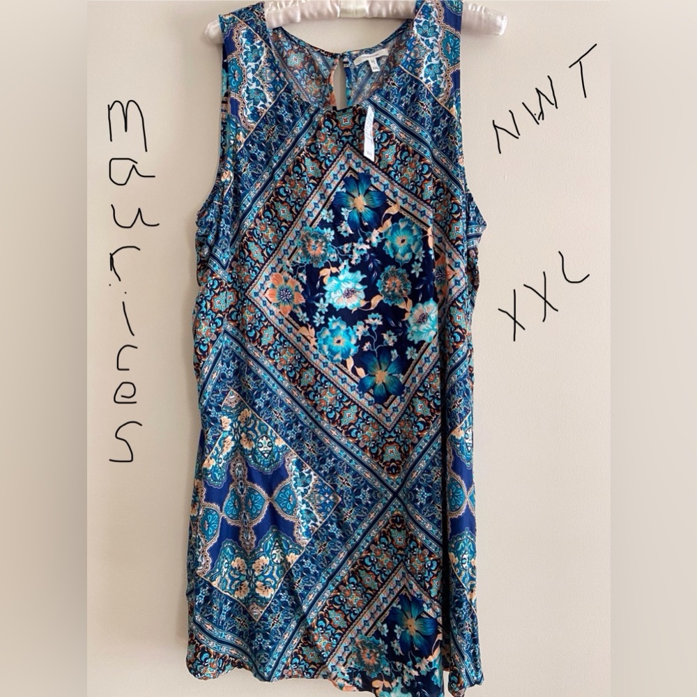 Maurice’s Floral Midi Dress XXL - NWT